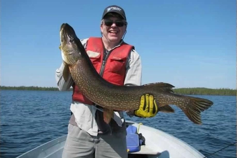 Johnson River Camp - Monster northern pike