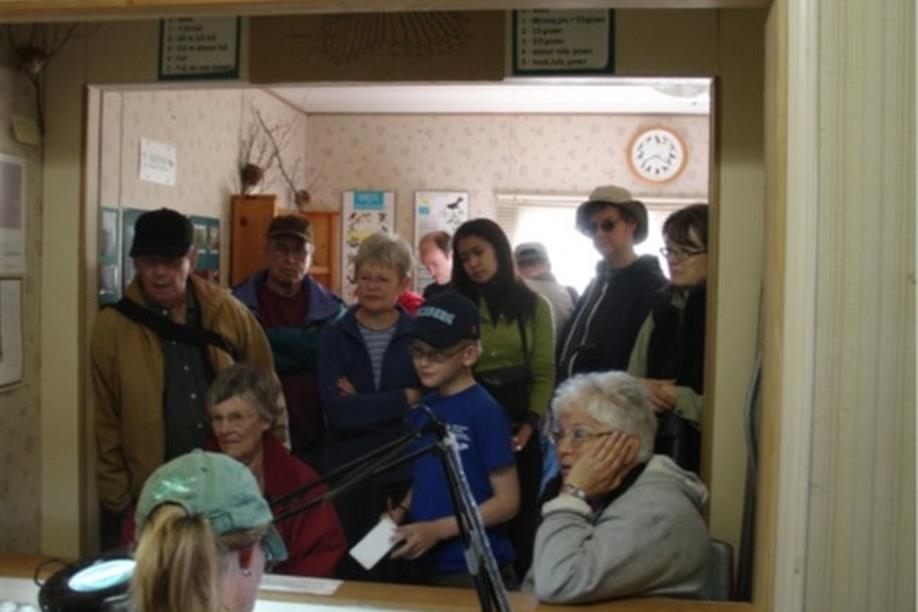 Last Mountain Lake National Wildlife Area - Last Mountain Bird Observatory - Photo: M. Skeel