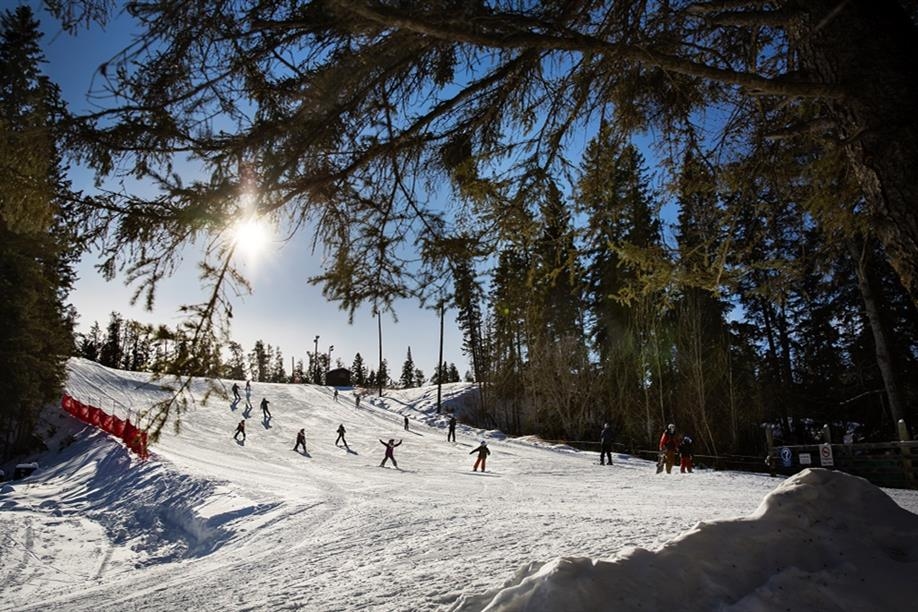 Little Red River Park - Kinsmen Ski and Snowboard Centre