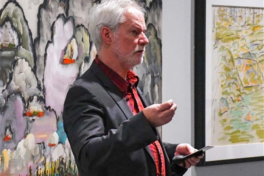 The Mann Art Gallery - Grant McConnell, Curator’s Talk on Greg Hardy (2022)