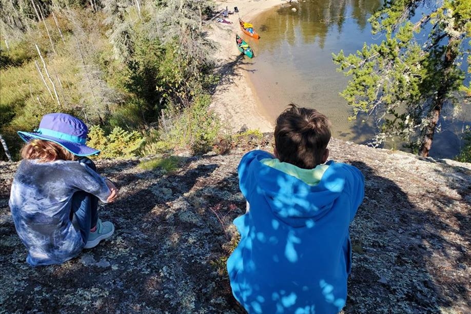 Montreal River Outpost Nut Point