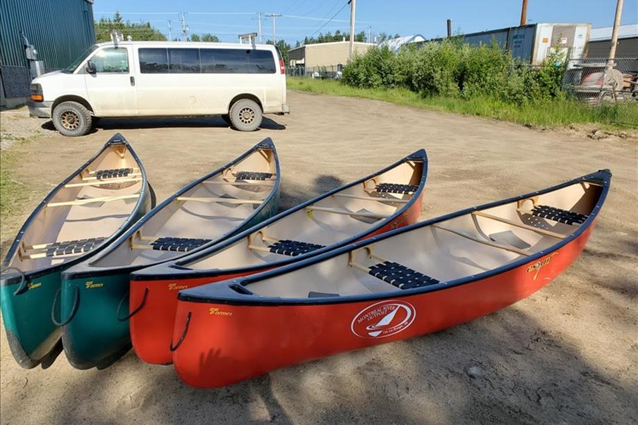 Montreal River Outpost Whitewater Canoes