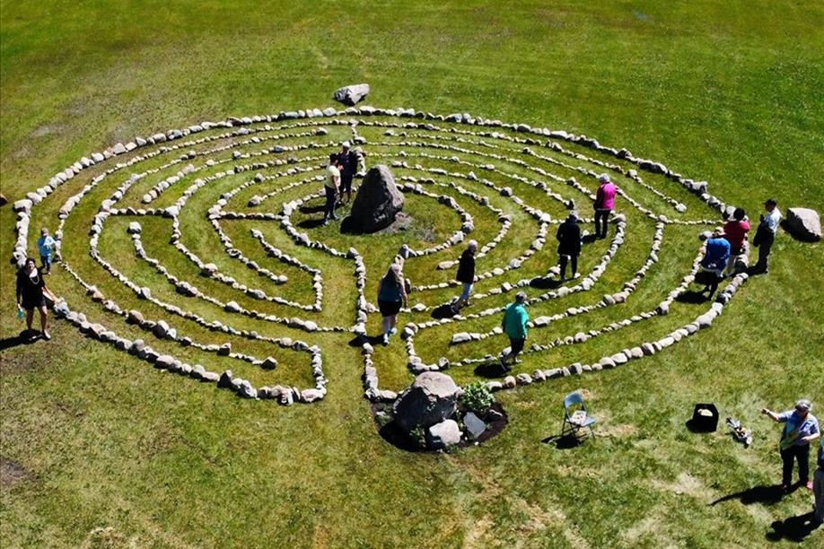 Moosomin Labyrinth