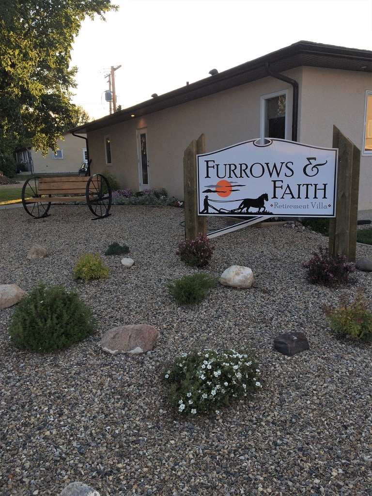 Mossbank - Furrows and Faith Retirement Villa. Photo credit: Giselle Forest