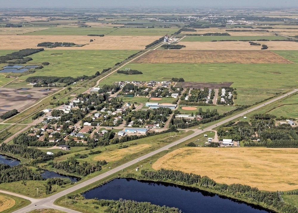 Muenster - aerial view