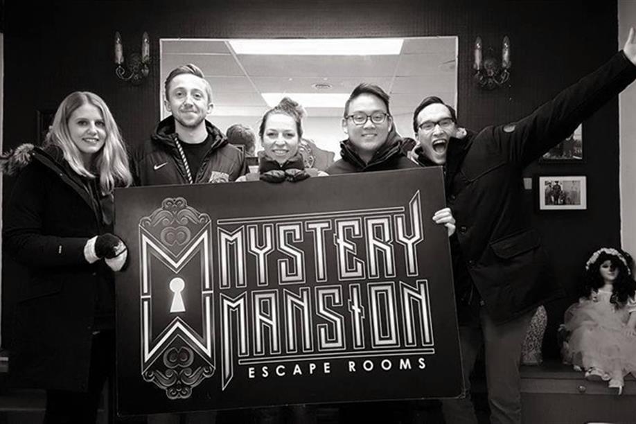 Mystery Mansion Escape Rooms