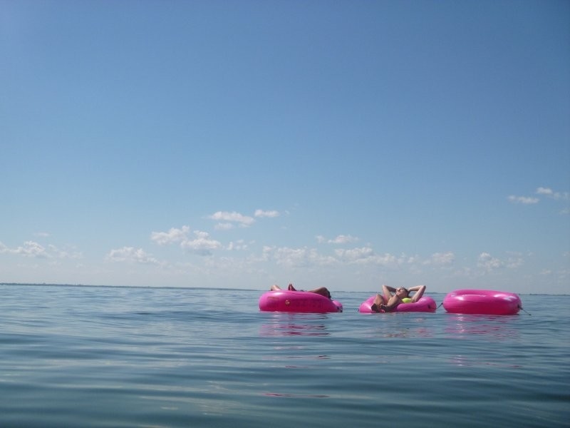 North Battleford - Chilling on Tubes