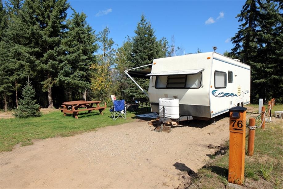 Northern Cross Resort Ltd - Campsite