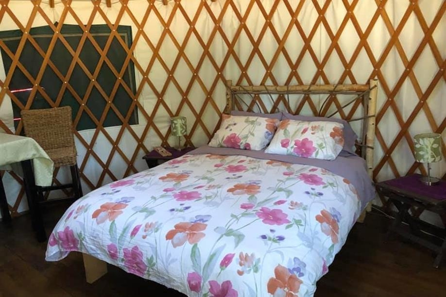 Nesscore Ventures Rent-A-Yurt & Nesslin Lake Campground - Yurt #3