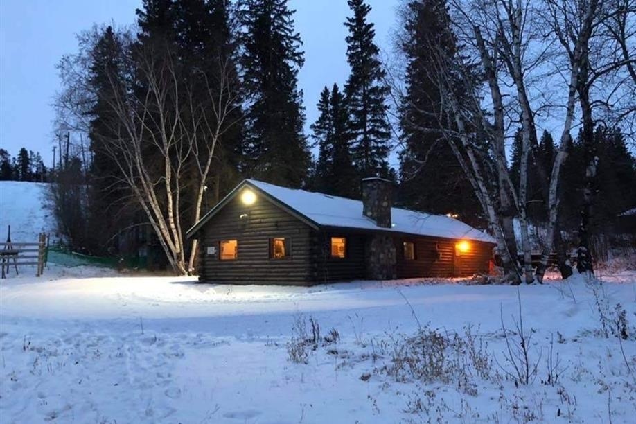 Little Red River Park - Old lodge