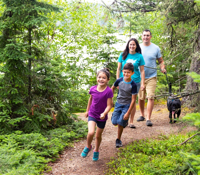 Prince Albert National Park Trails; Photo: Parks Canada