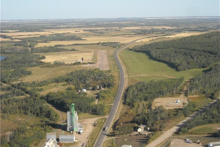 Paradise Hill Aerial