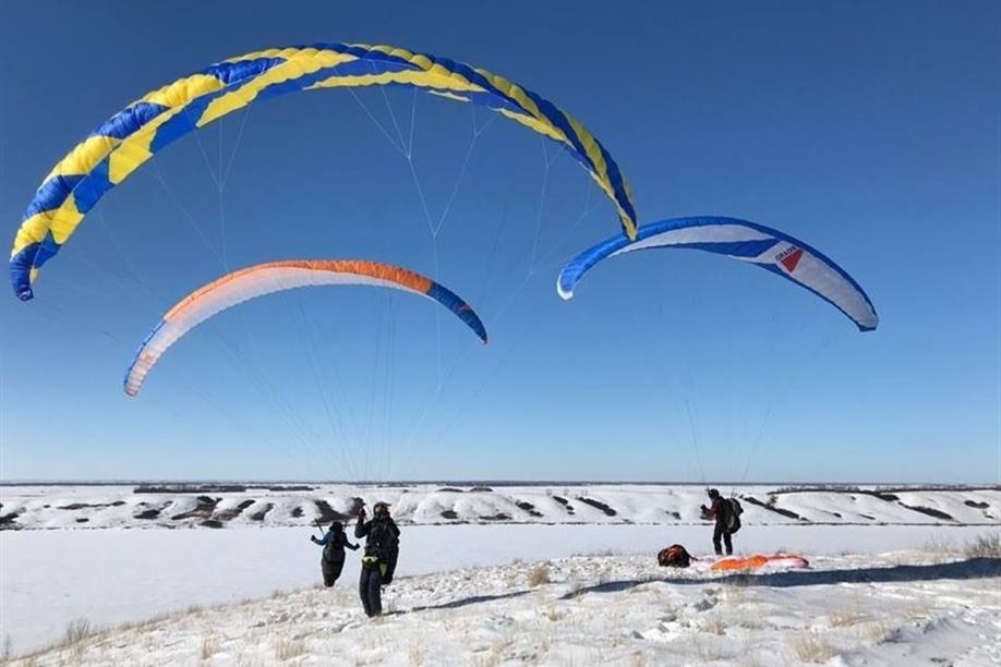 Prairie Paragliding