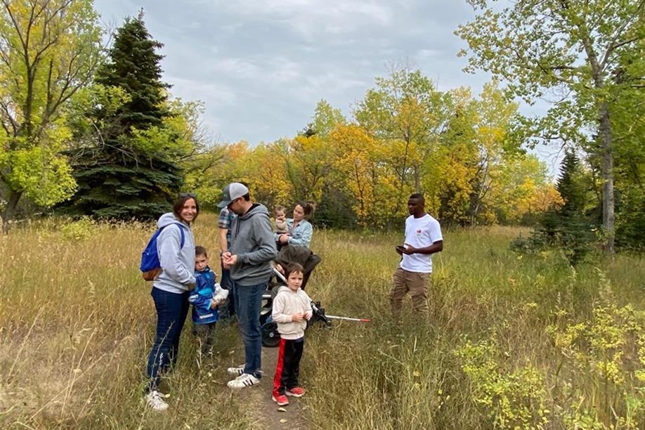 Richard St. Barbe Baker Afforestation Area