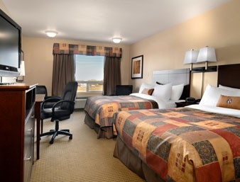 Standard Double Double Bed Room