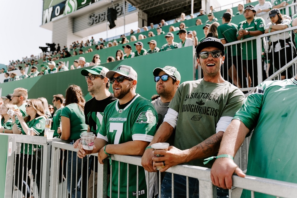 Mosaic Stadium - Home of the Saskatchewan Roughriders