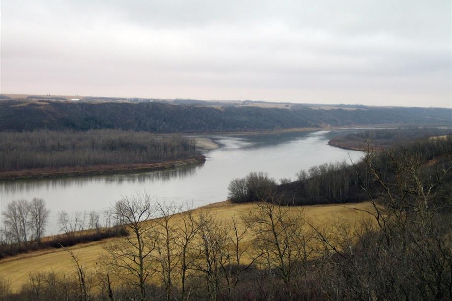 Riverhill - overlooking North Saskatchewan River
