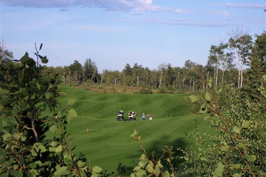 Rolling Pines Golf and Country Resort Fairway on Hole 6