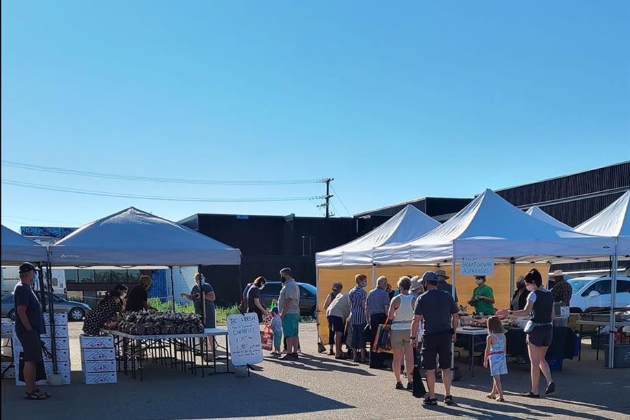 Saskatoon Farmers' Market