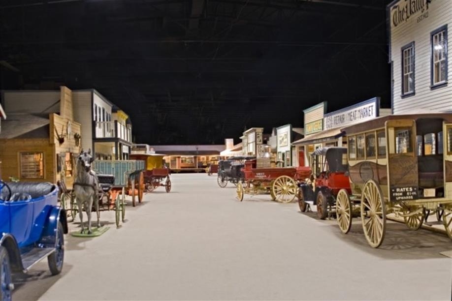 Western Development Museum - Saskatoon - Boomtown Street - Photo Credit: WDM Photo