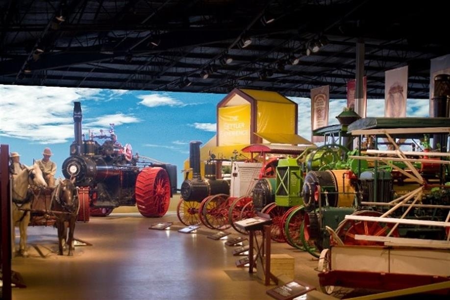 Western Development Museum - Saskatoon - Implement Row - Photo Credit: WDM Photo