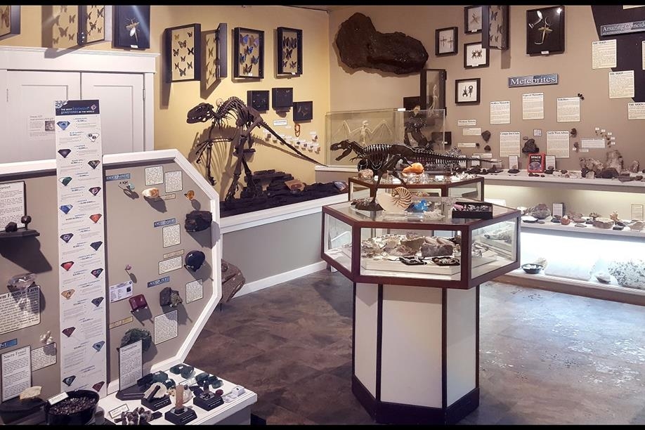 Sesula Mineral and Gem Museum and Rock Shop