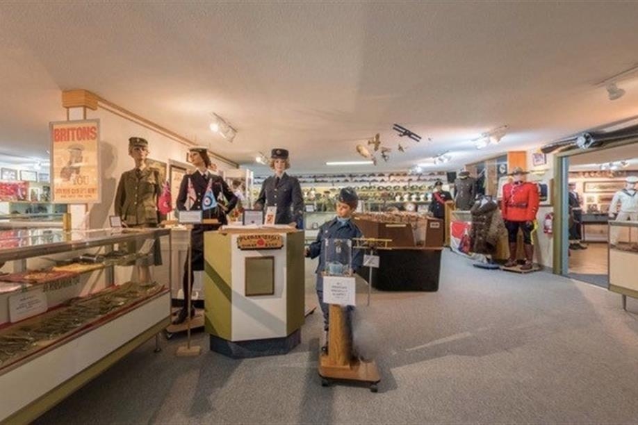Saskatoon Museum of Military Artifacts