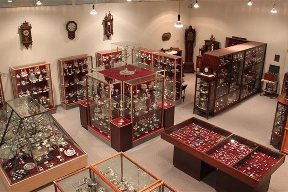 Soo Line Historical Museum - Charles Wilson Silver Collection