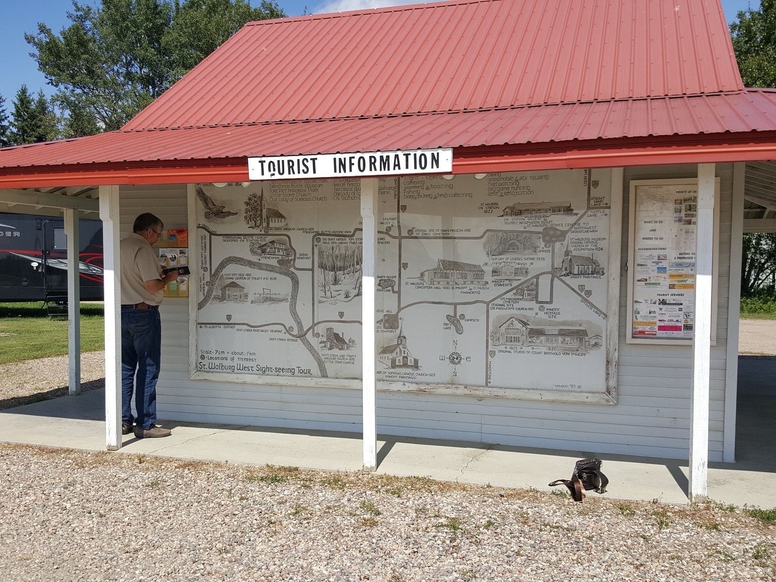 St. Walburg Information Centre
