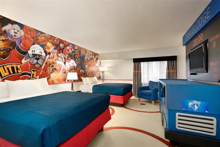 Themed room - hockey