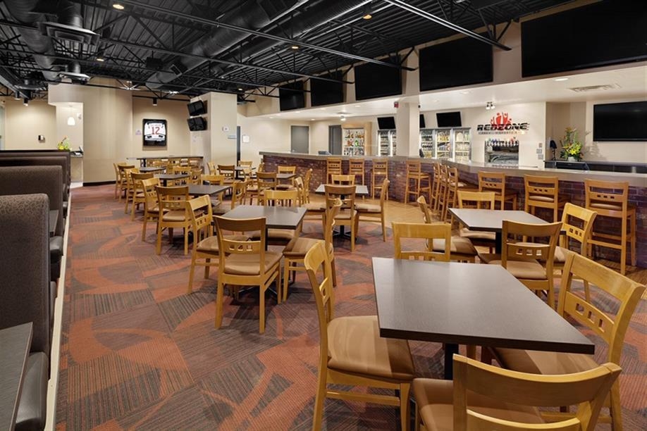 REd Zone - main floor