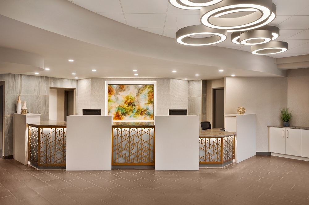 The Atlas ° Hotel - Front Desk