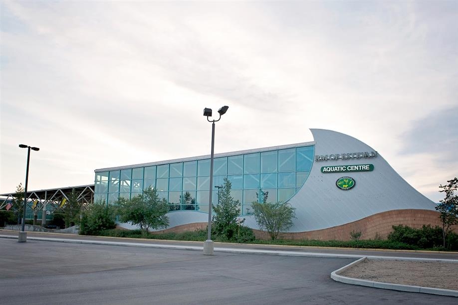 The Estevan Visitor Information Centre is housed inside the Souris Valley Aquatic Centre.