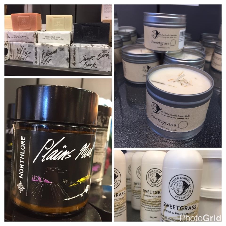 Mother Earth Essentials, Northshore and Plains Mud products