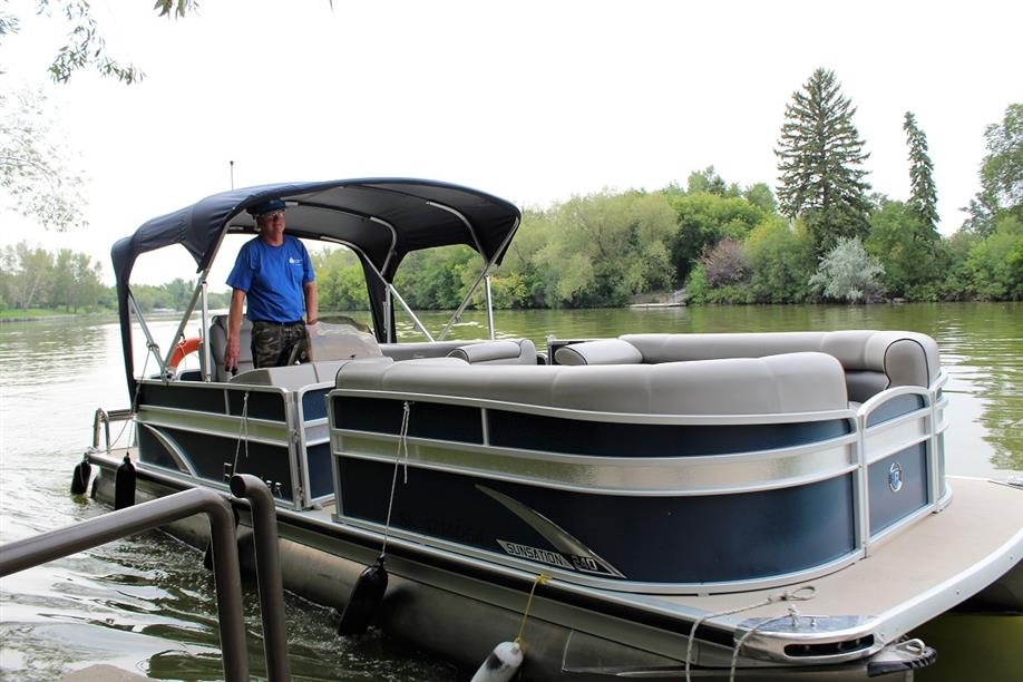Enjoy a Ferry Boat Tour on Wascana Lake