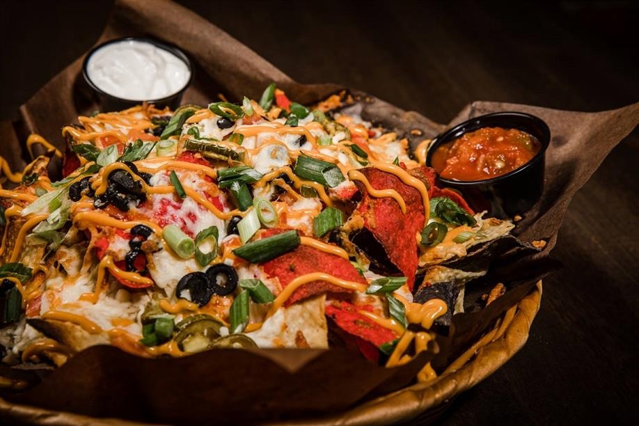 Wendel Clark's Classic Grill and Bar - Nacho Platter
