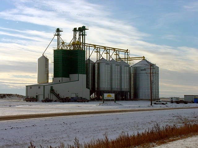 Wolseley - The Pelleting Plant