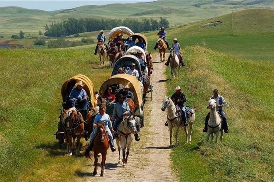 Wood Mountain Post Provincial Historic Park