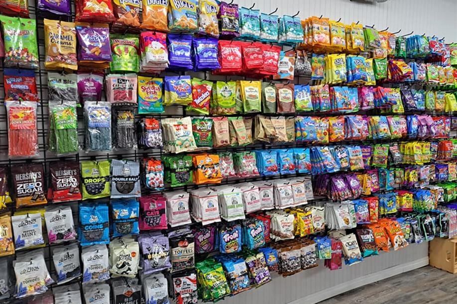 Big Blue Whale Candy & Ice Cream