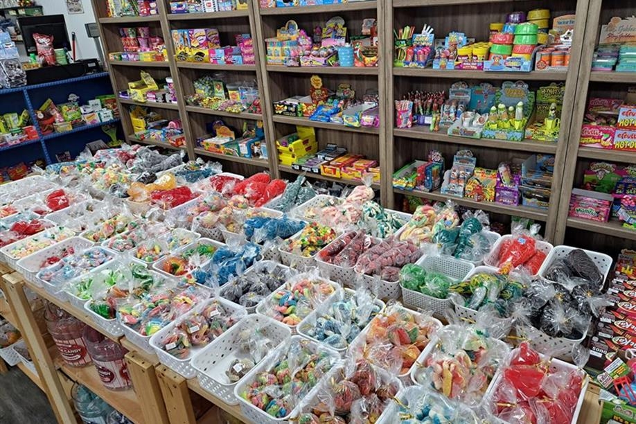 Big Blue Whale Candy & Ice Cream