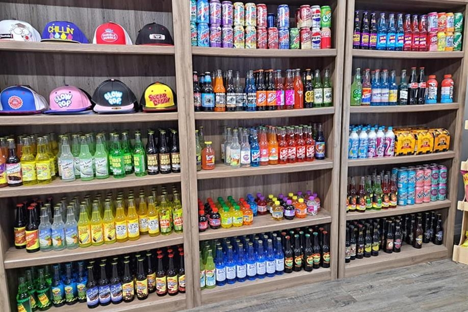 Big Blue Whale Candy & Ice Cream