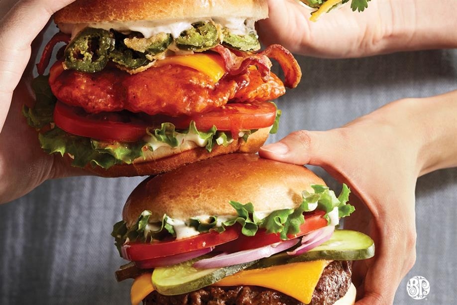 BP Triple Threat. Shrimp Tacos, Kick’n Memphis Chicken Sandwich and the MVB. Now, which one would you eat first?