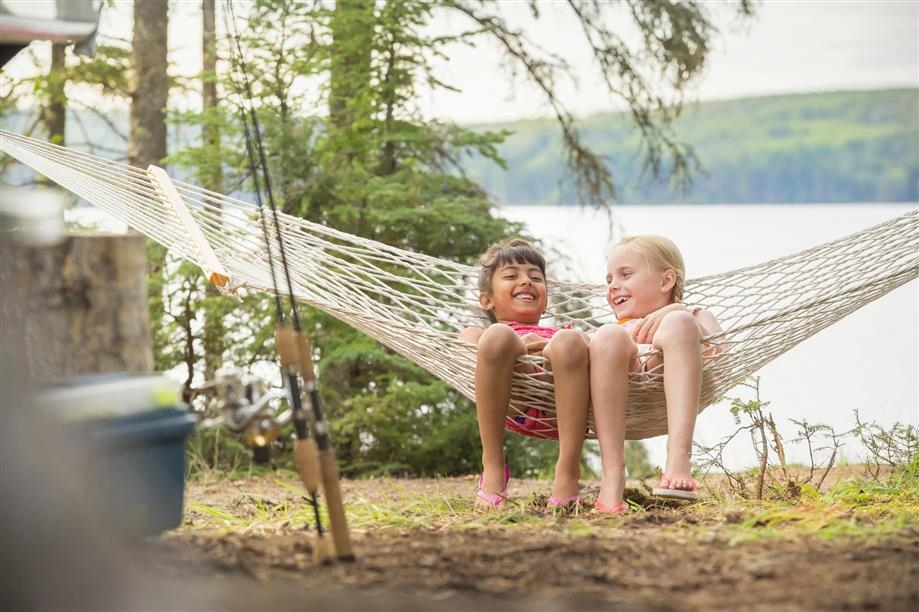 Narrows Campground; Photo: Tourism Saskatchewan/Chris Hendrickson Photography