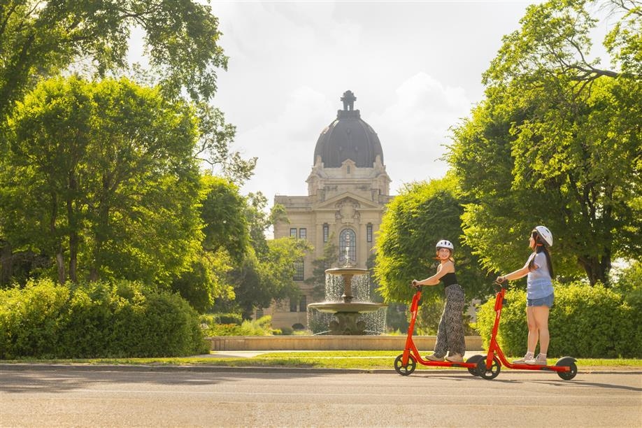 Wascana Centre; Photo: Tourism Saskatchewan/Chris Hendrickson Photography