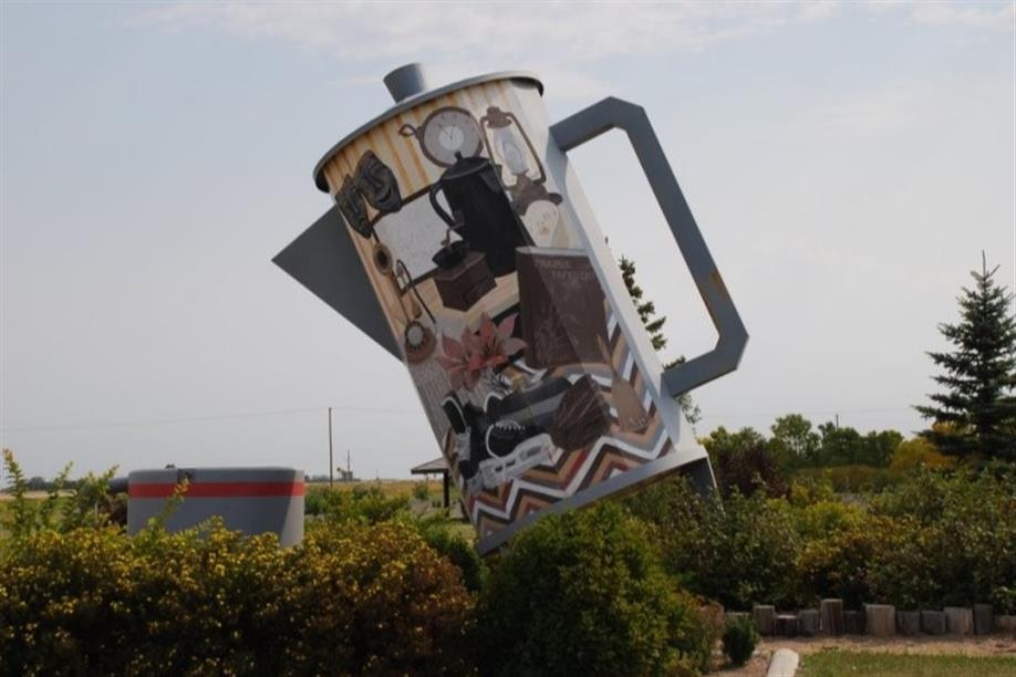 World's largest coffee pot