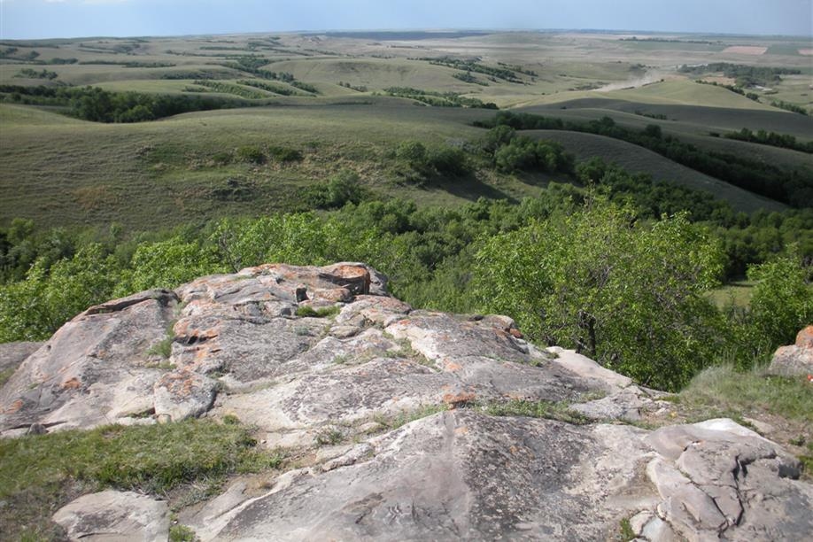 St. Victor Petroglyphs Provincial Historic Park