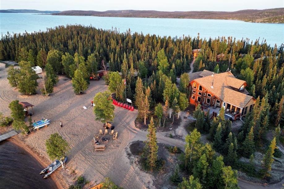 Ena Lake Lodge Fishing Club
