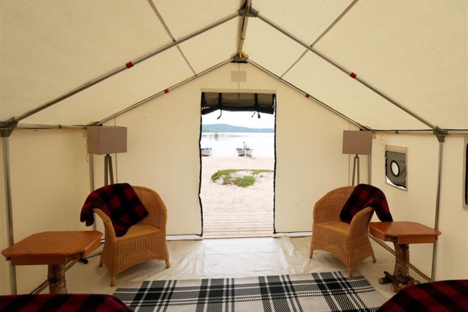 Ena Lake Lodge Fishing Club