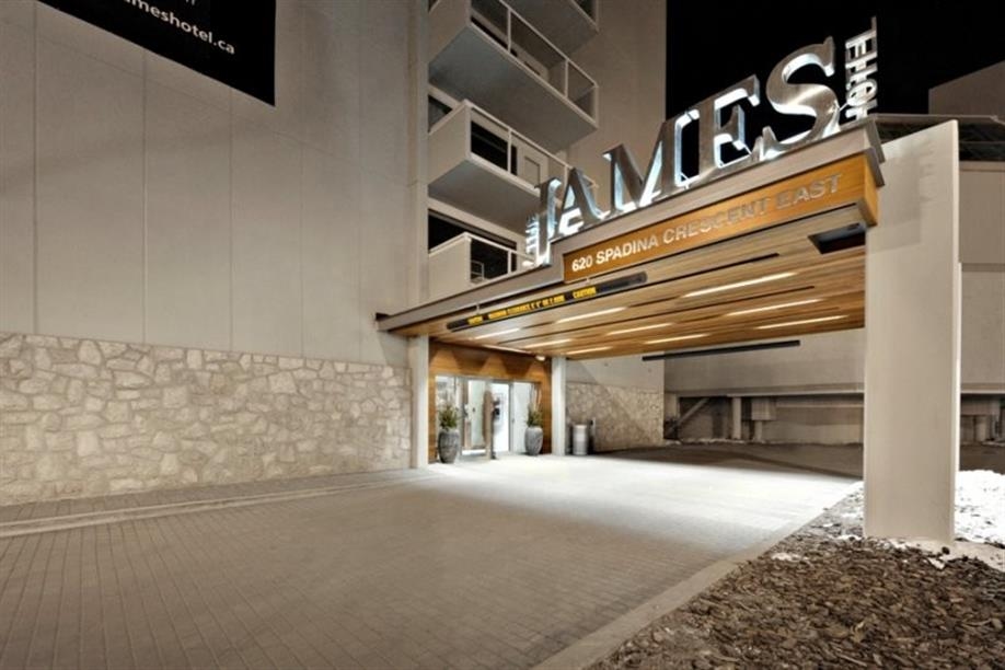 The James Hotel