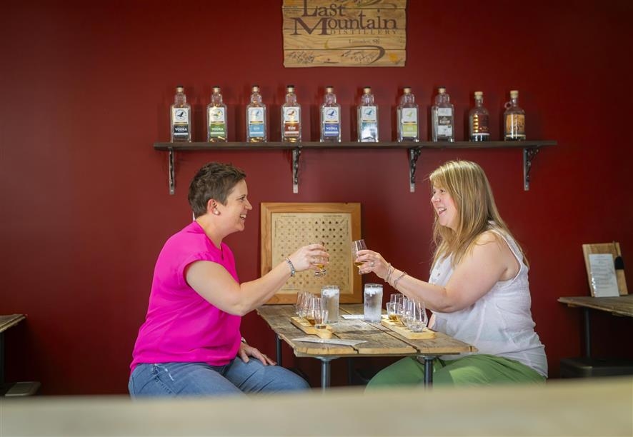 Last Mountain Distillery; Photo: Tourism Saskatchewan/Chris Hendrickson Photography